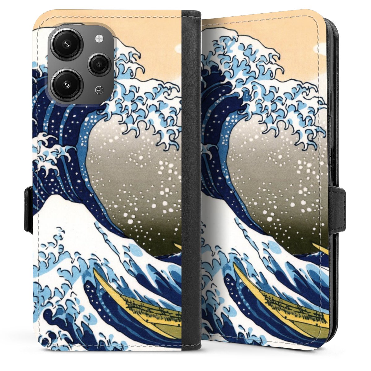 Great Wave of Kanagawa / Die große Welle vor Kanagawa