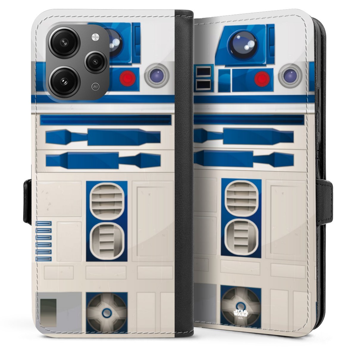 R2D2 primo piano