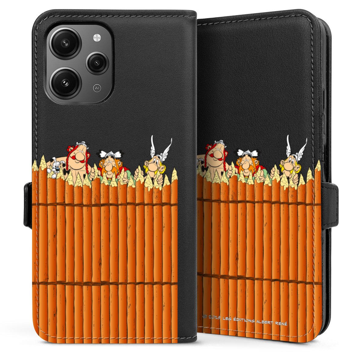 Gaulois Derrière Palissade Transparent