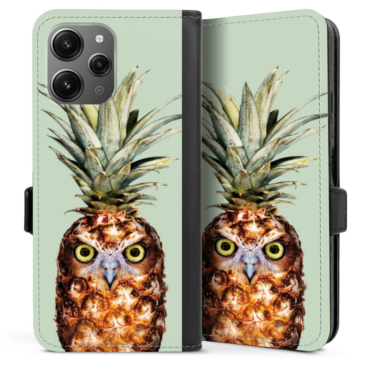 Hibou de l'ananas