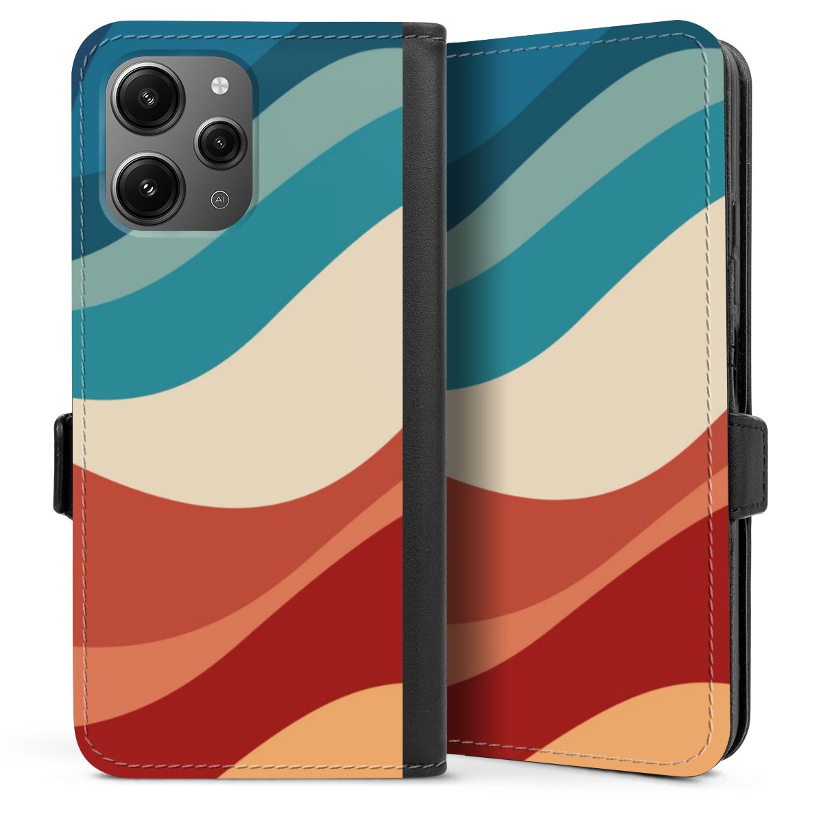 Kleur golven
