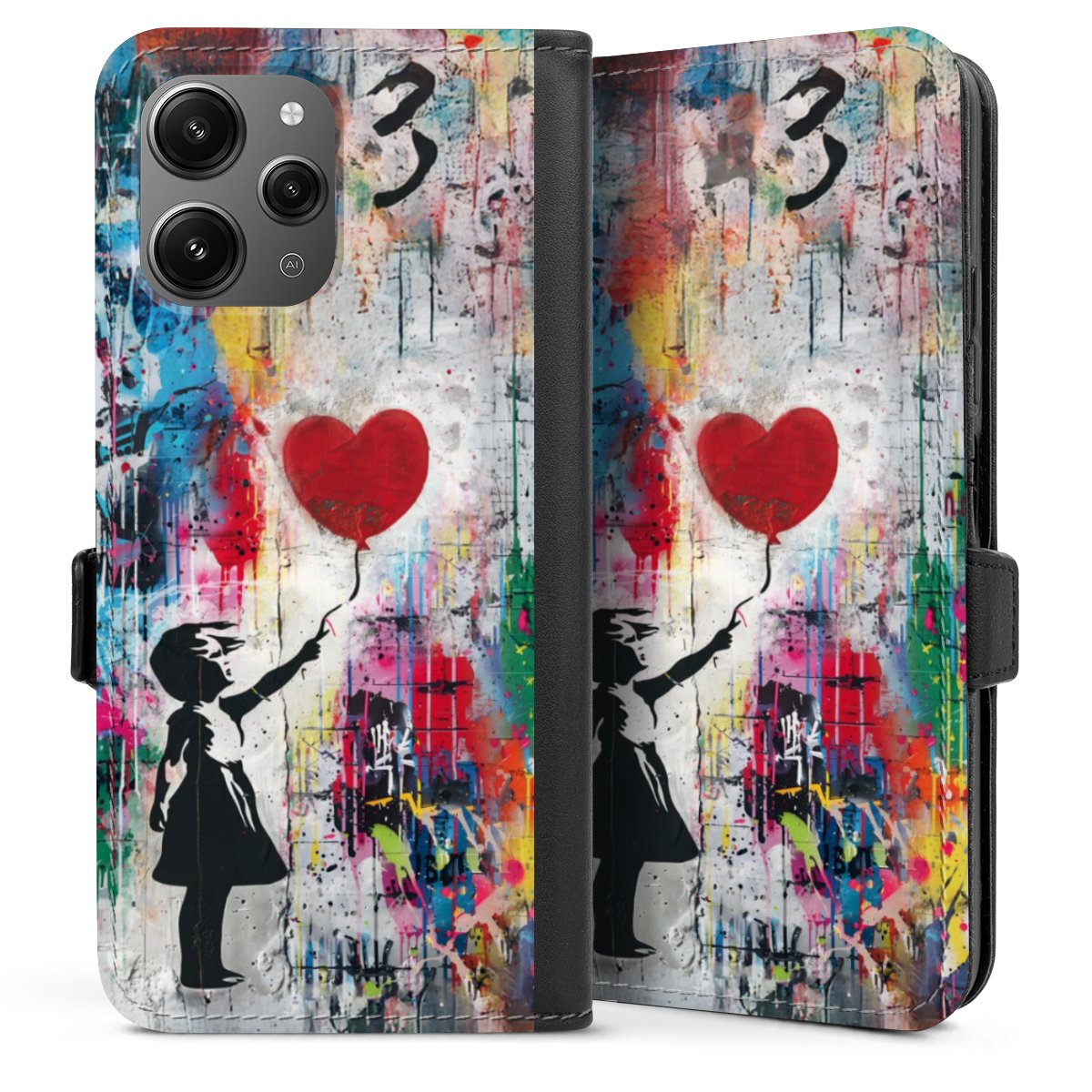 Balloon Girl Colorful