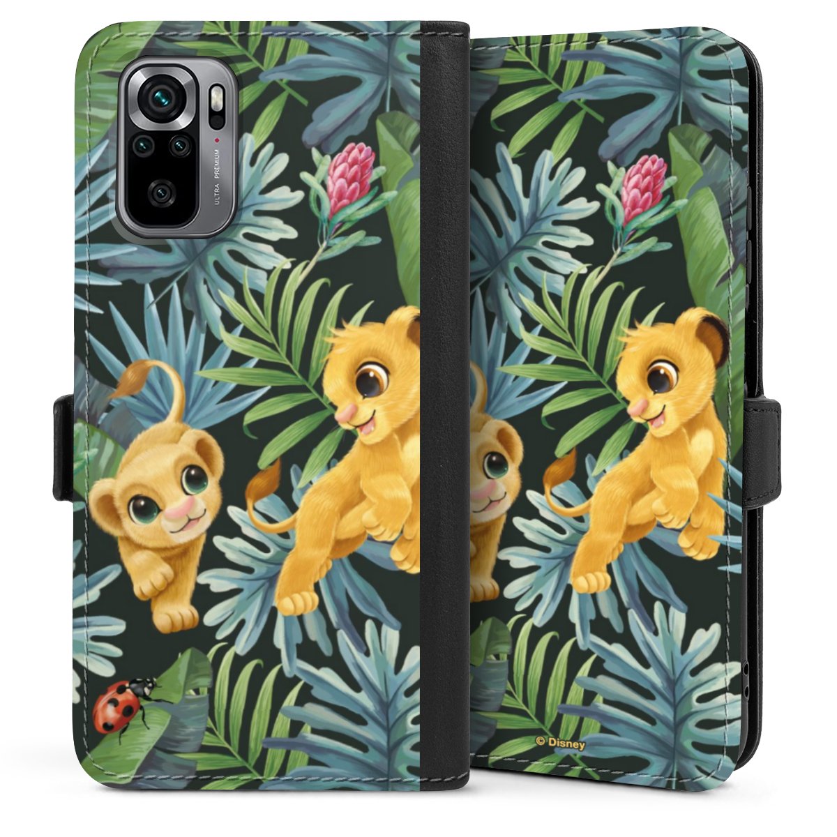 Simba and Nala Pattern