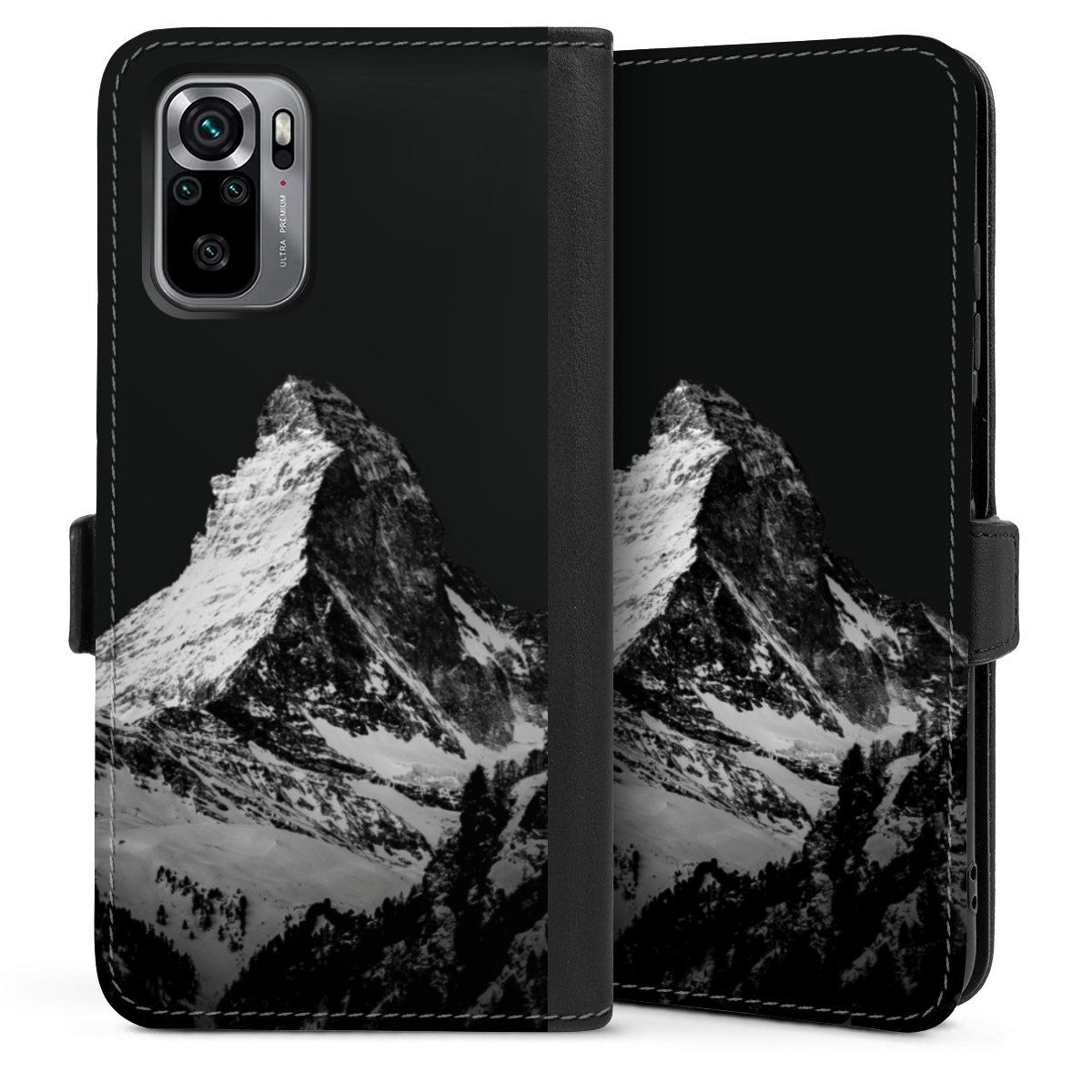 Schneebedeckte Berge