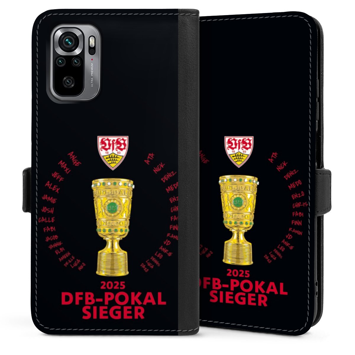 VfB DFB-Pokal Sieger Schwarz