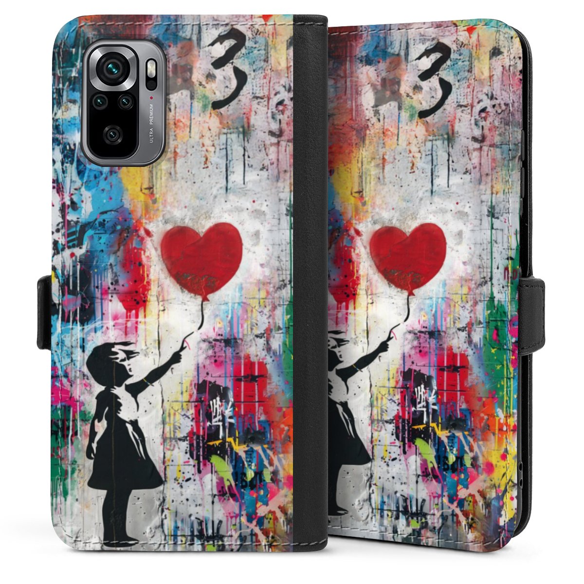 Balloon Girl Colorful