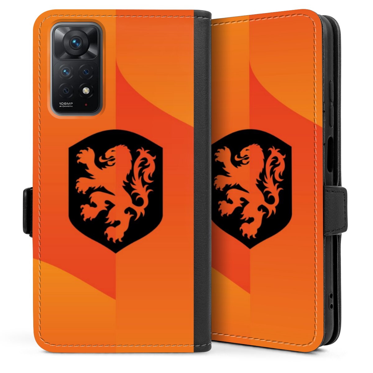 Nederlands Elftal Zwart Logo