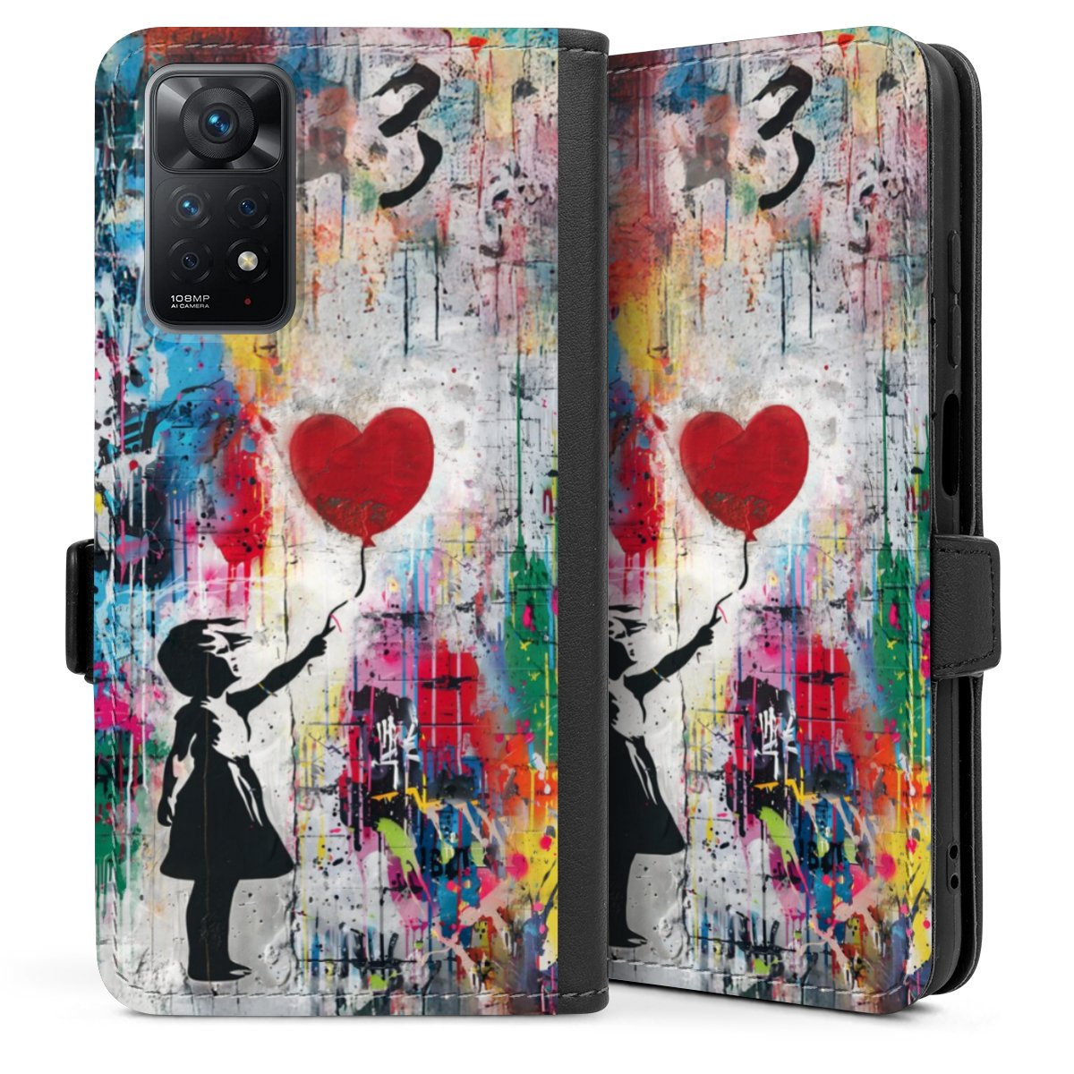 Balloon Girl Colorful