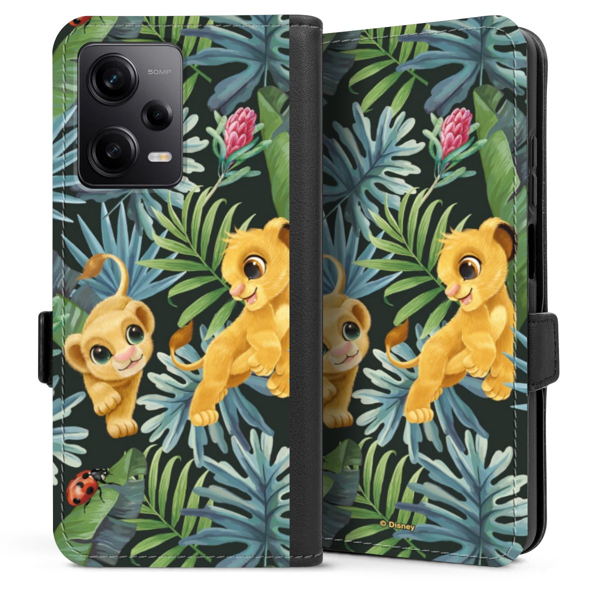 Simba and Nala Pattern