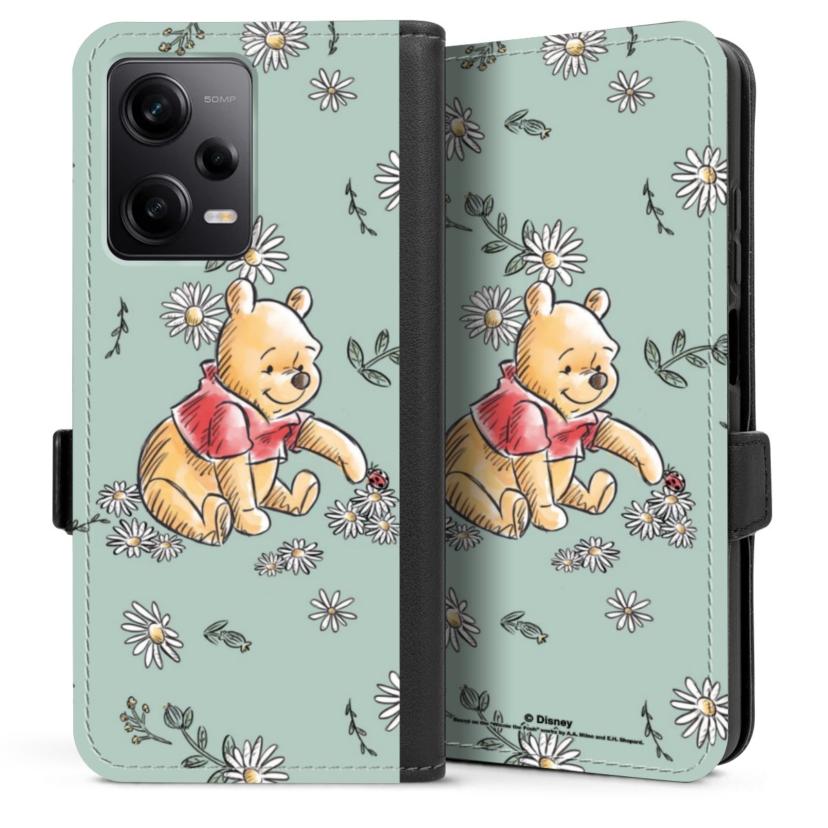 Winnie Puuh Gänseblümchen und Käfer Liebe