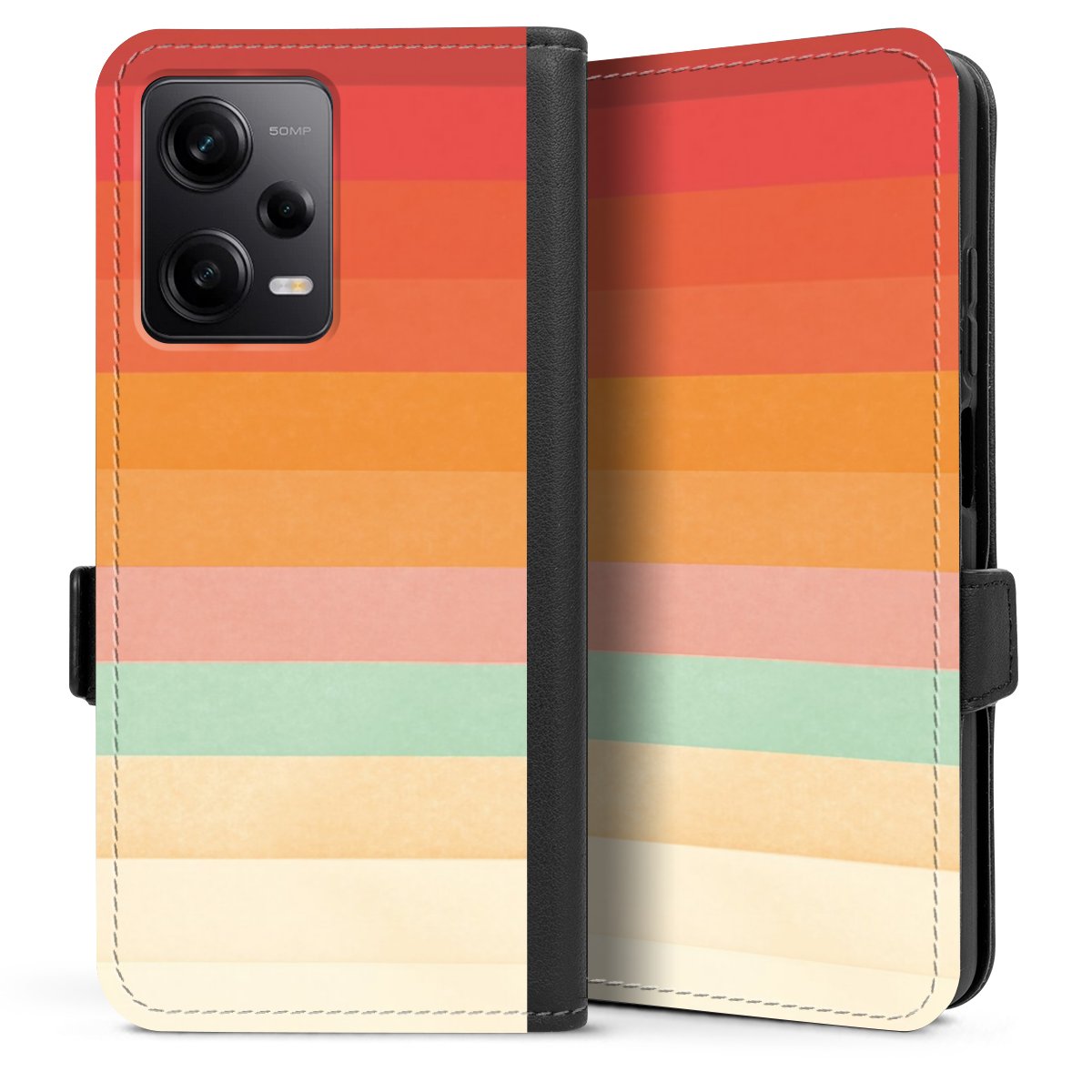 Regenbogen Chevrons II