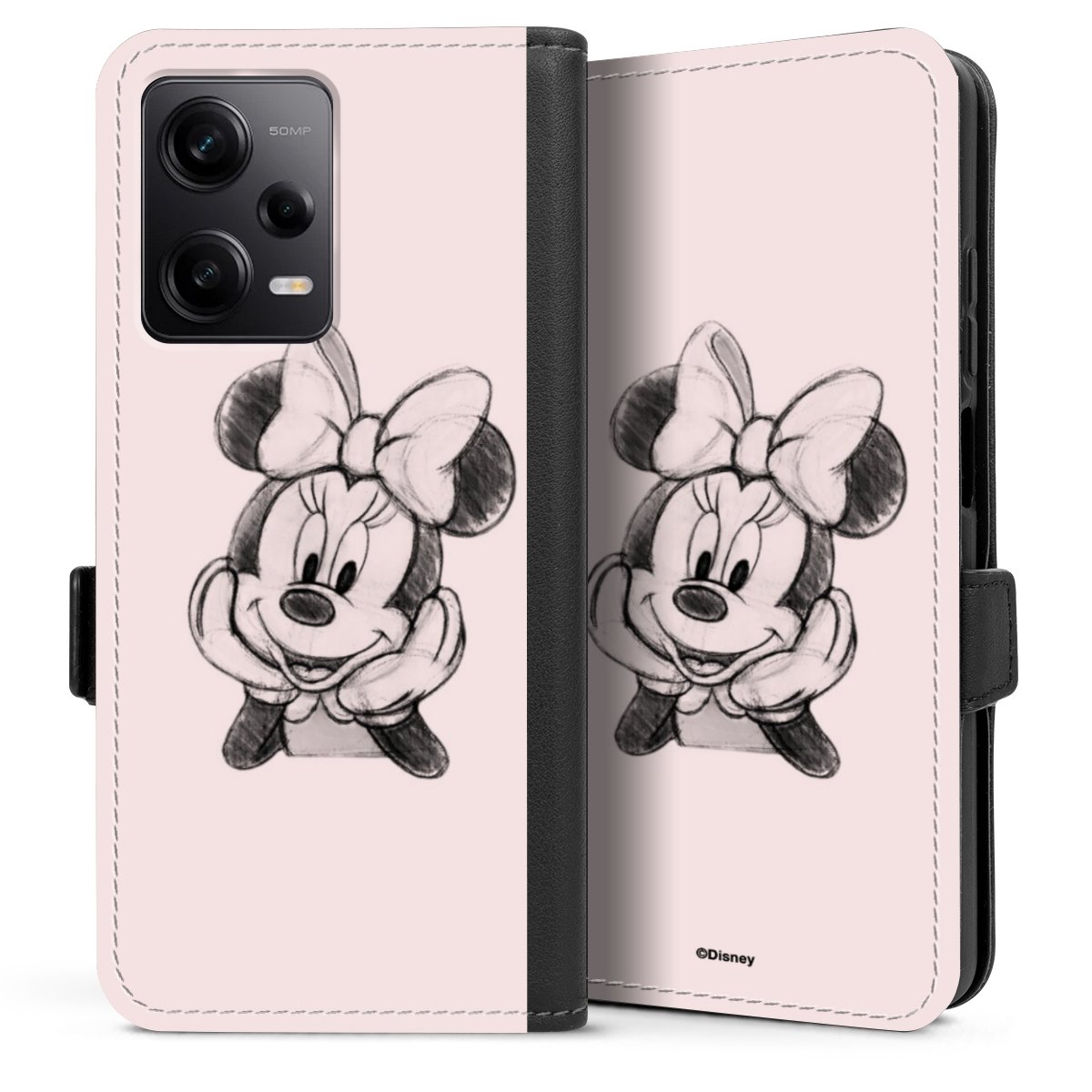 Minnie Posieren Sitzen