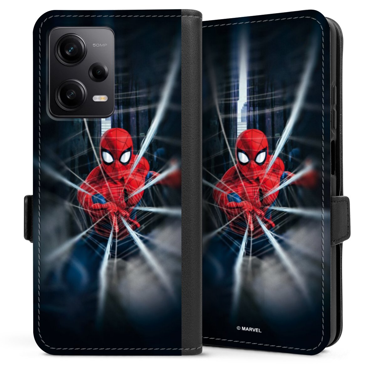 Spider-Man Webs In Action