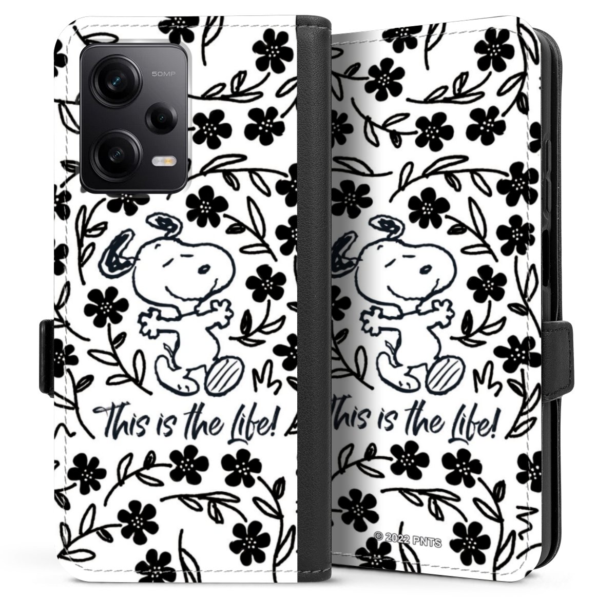 Snoopy bianco e nero This Is The Life
