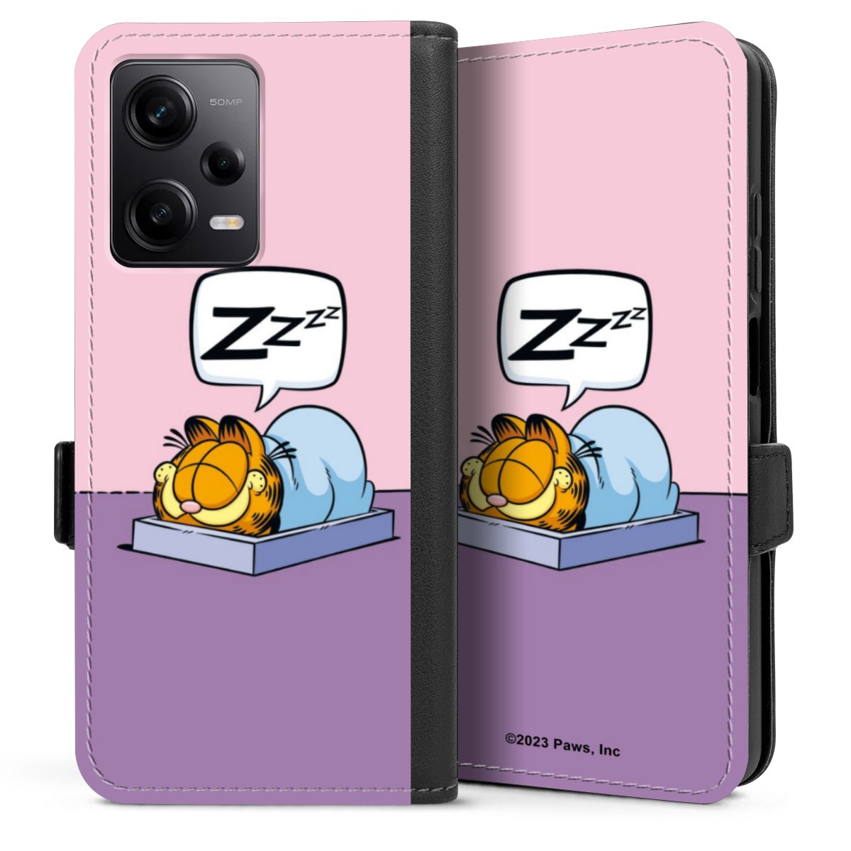 Garfield Attacco al pisolino rosa