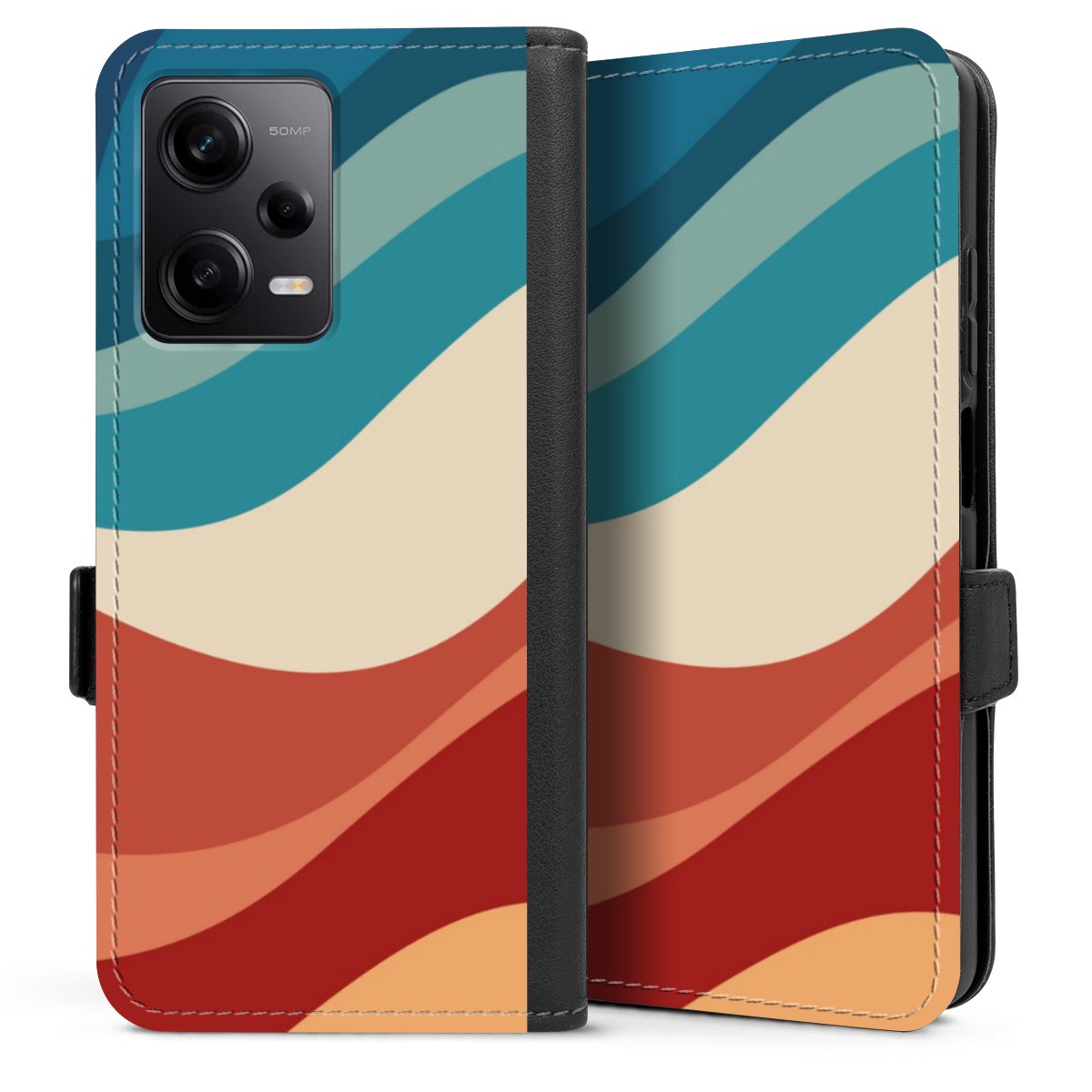 Kleur golven