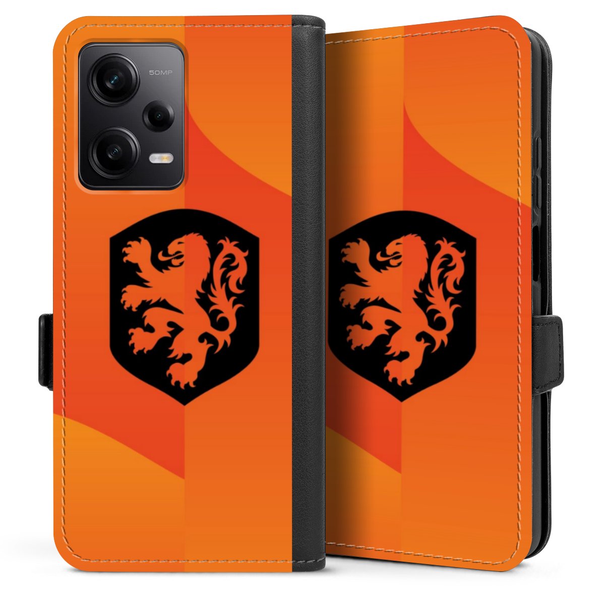 Nederlands Elftal Zwart Logo