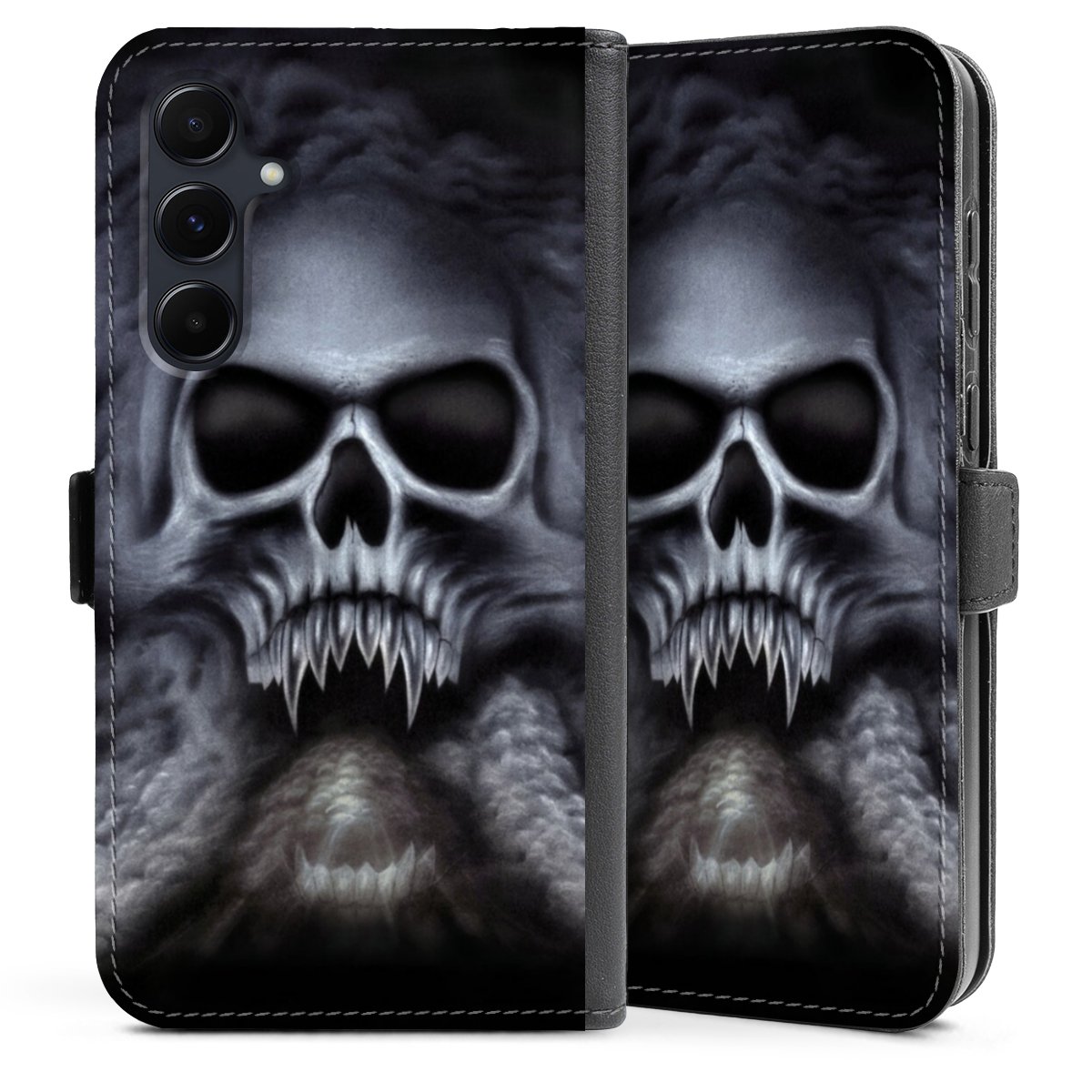 Coque avec languette
