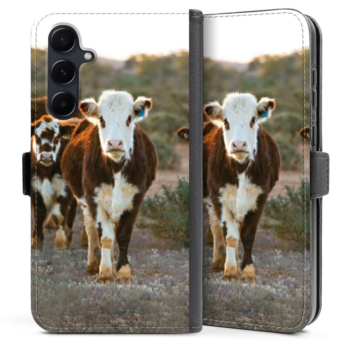 Coque avec languette