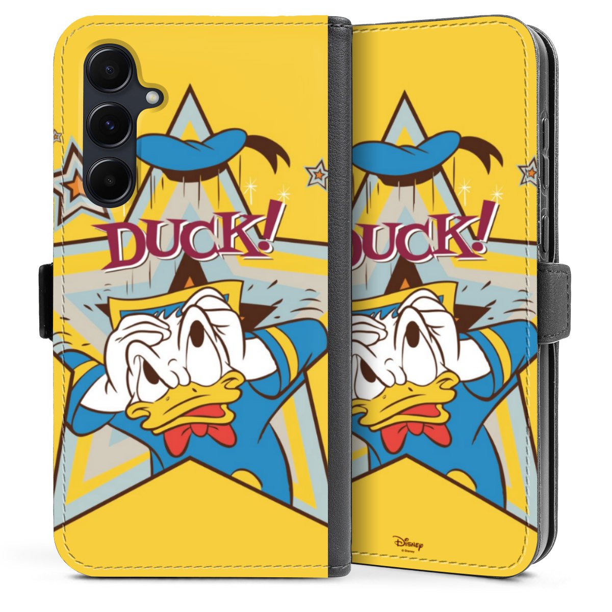 Sideflip hoesje met flap