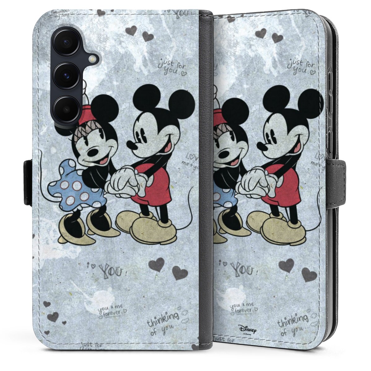 Sideflip hoesje met flap