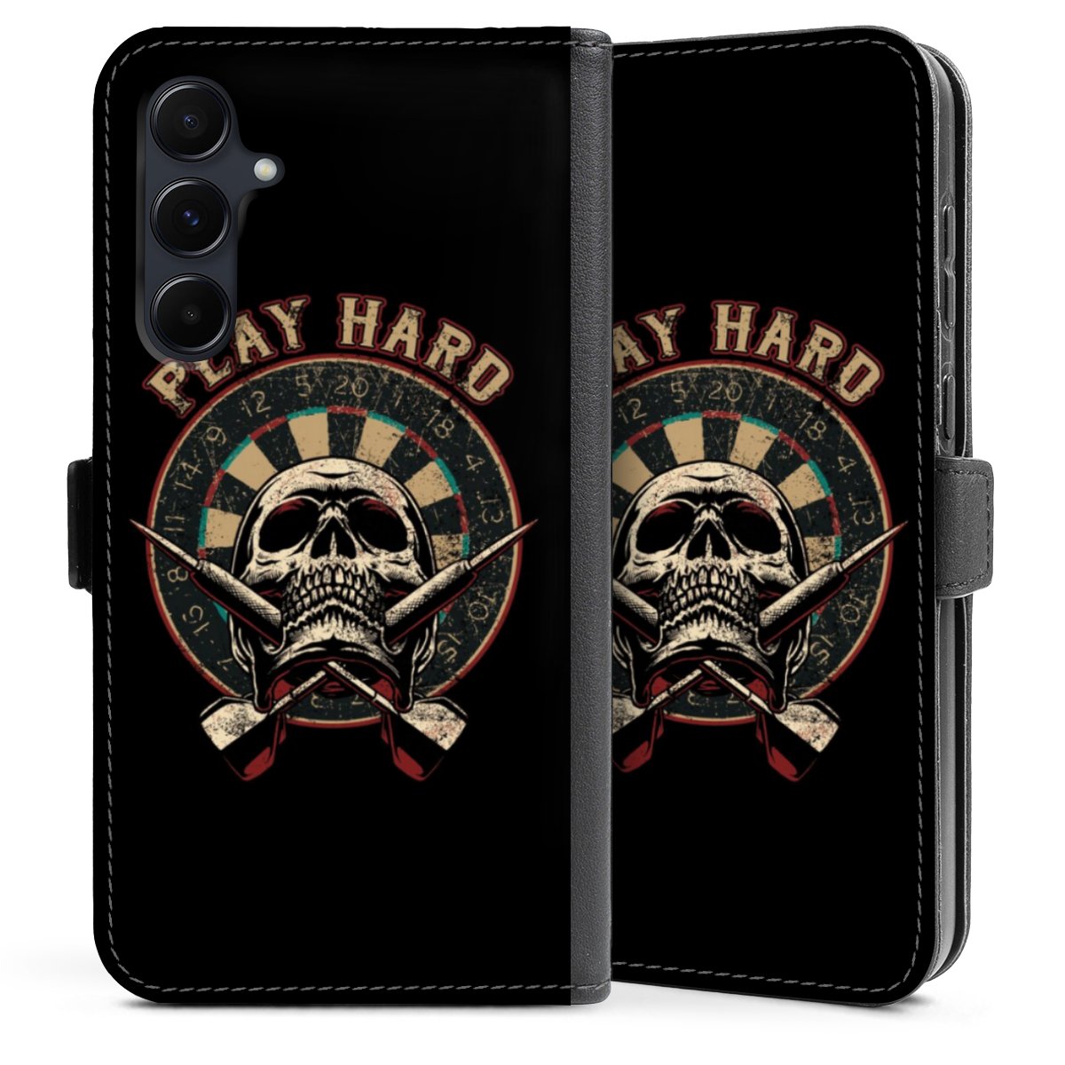 Coque avec languette