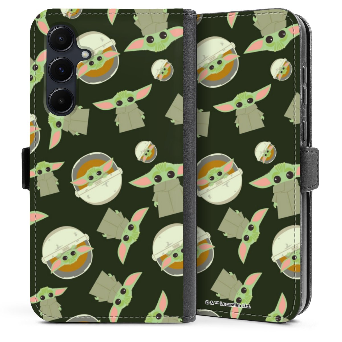 Coque avec languette