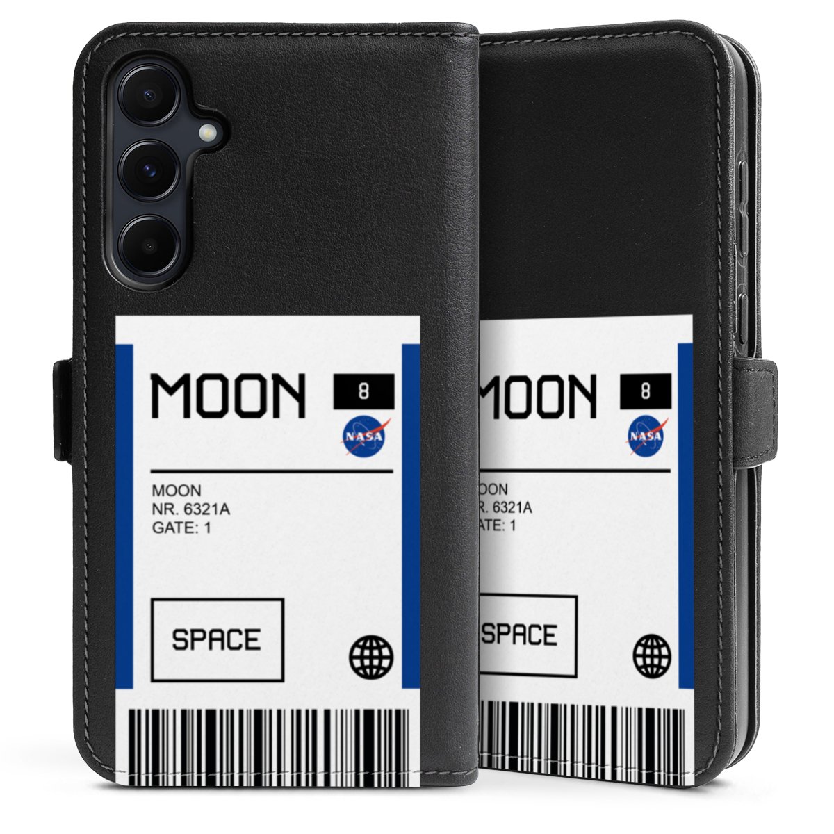 Coque avec languette