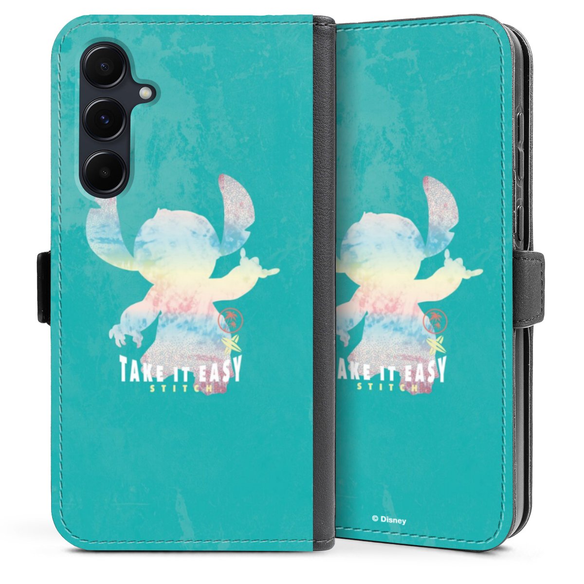 Coque avec languette