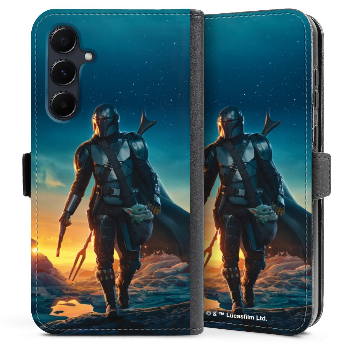 Coque avec languette