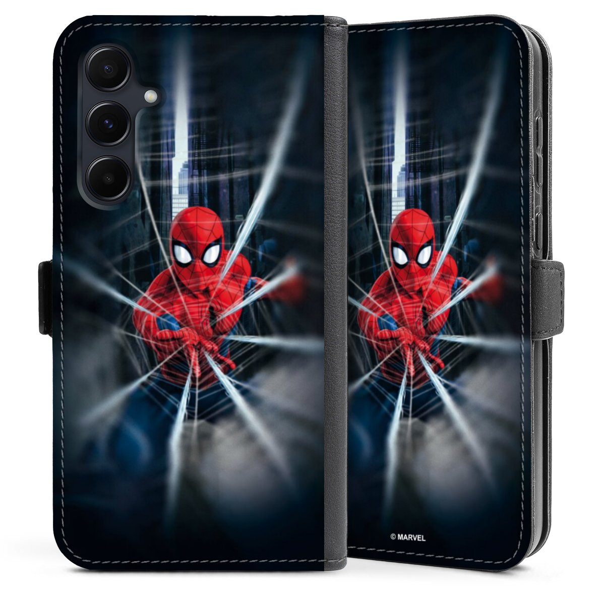 Spider-Man Webs In Action