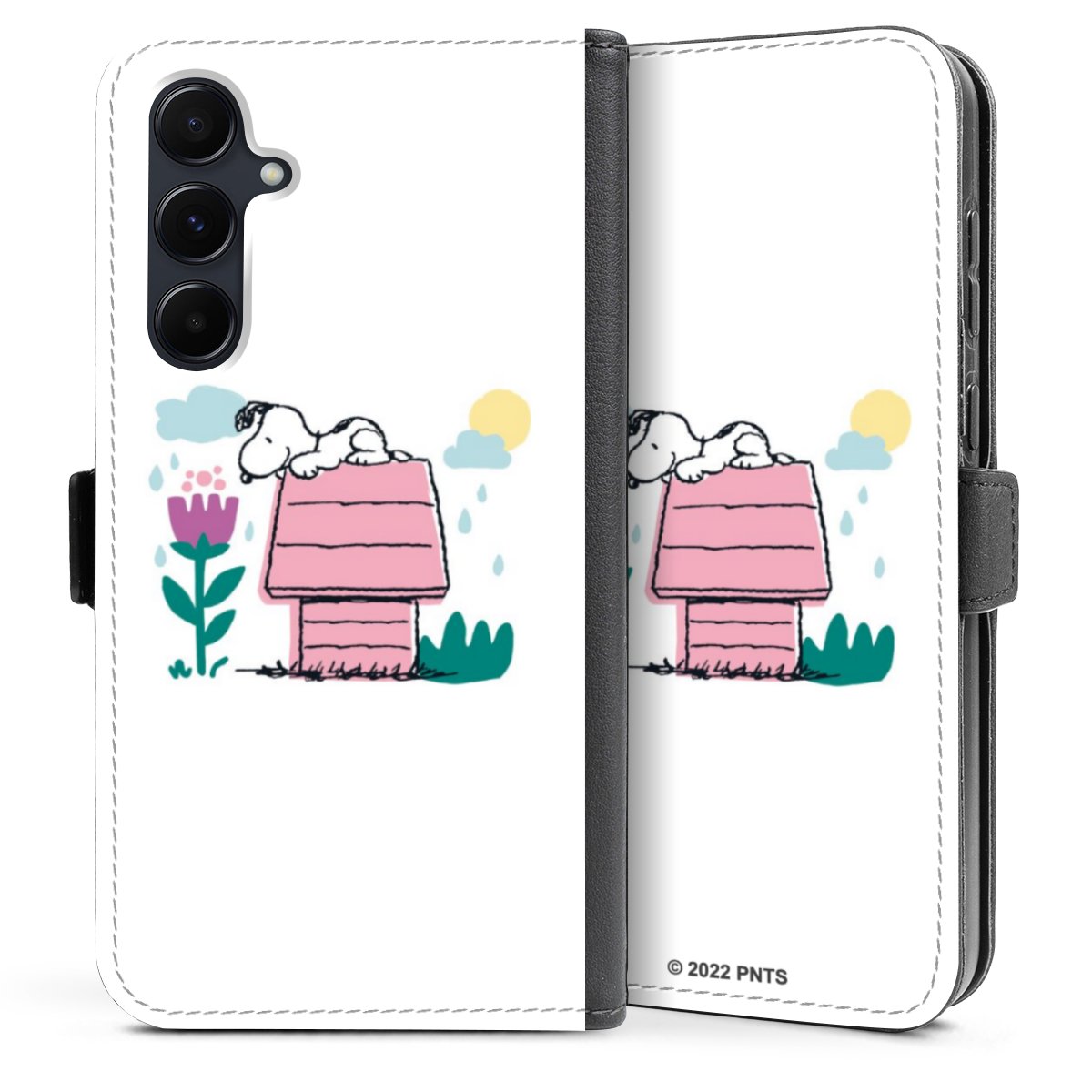Coque avec languette