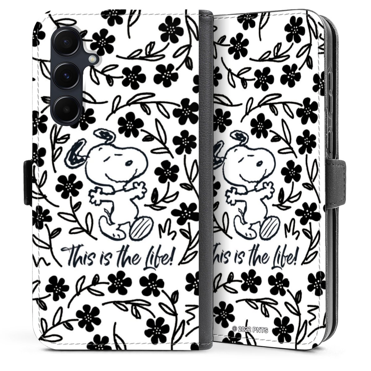 Snoopy bianco e nero This Is The Life