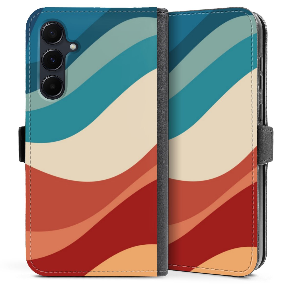 Kleur golven