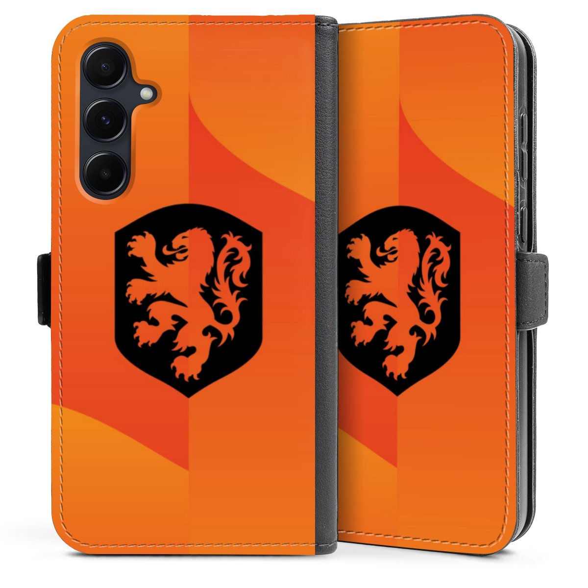 Nederlands Elftal Zwart Logo