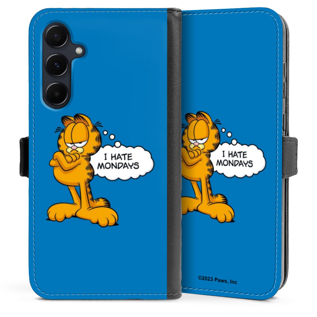 Garfield Je déteste les lundis Bleu