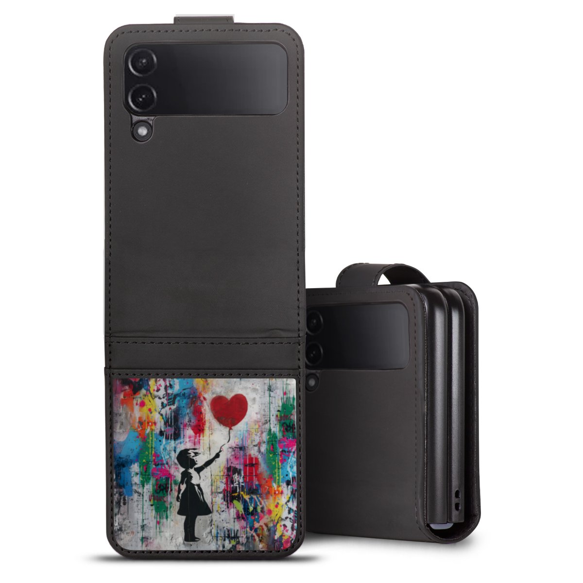 Balloon Girl Colorful