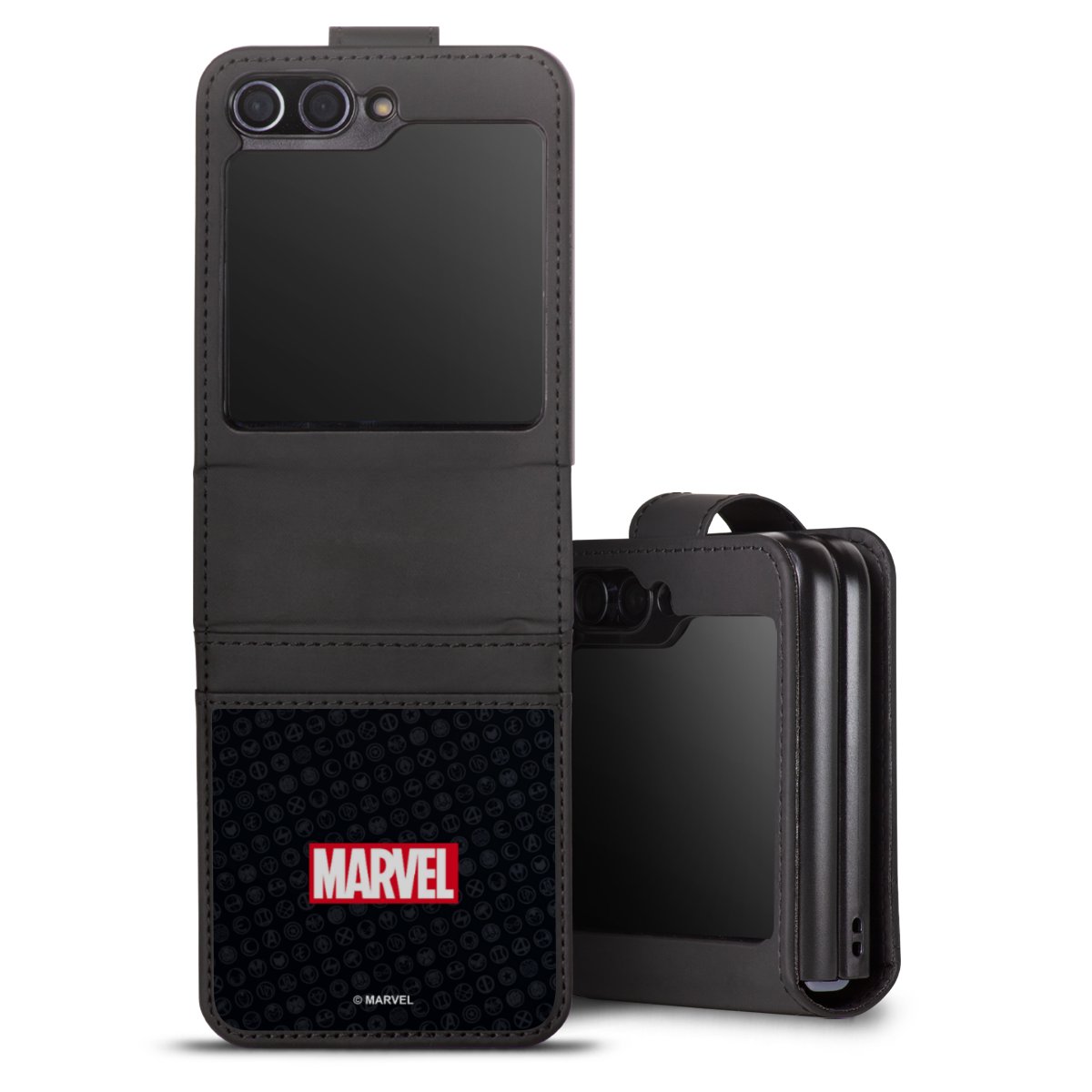 Marvel Logo Zwart Rood