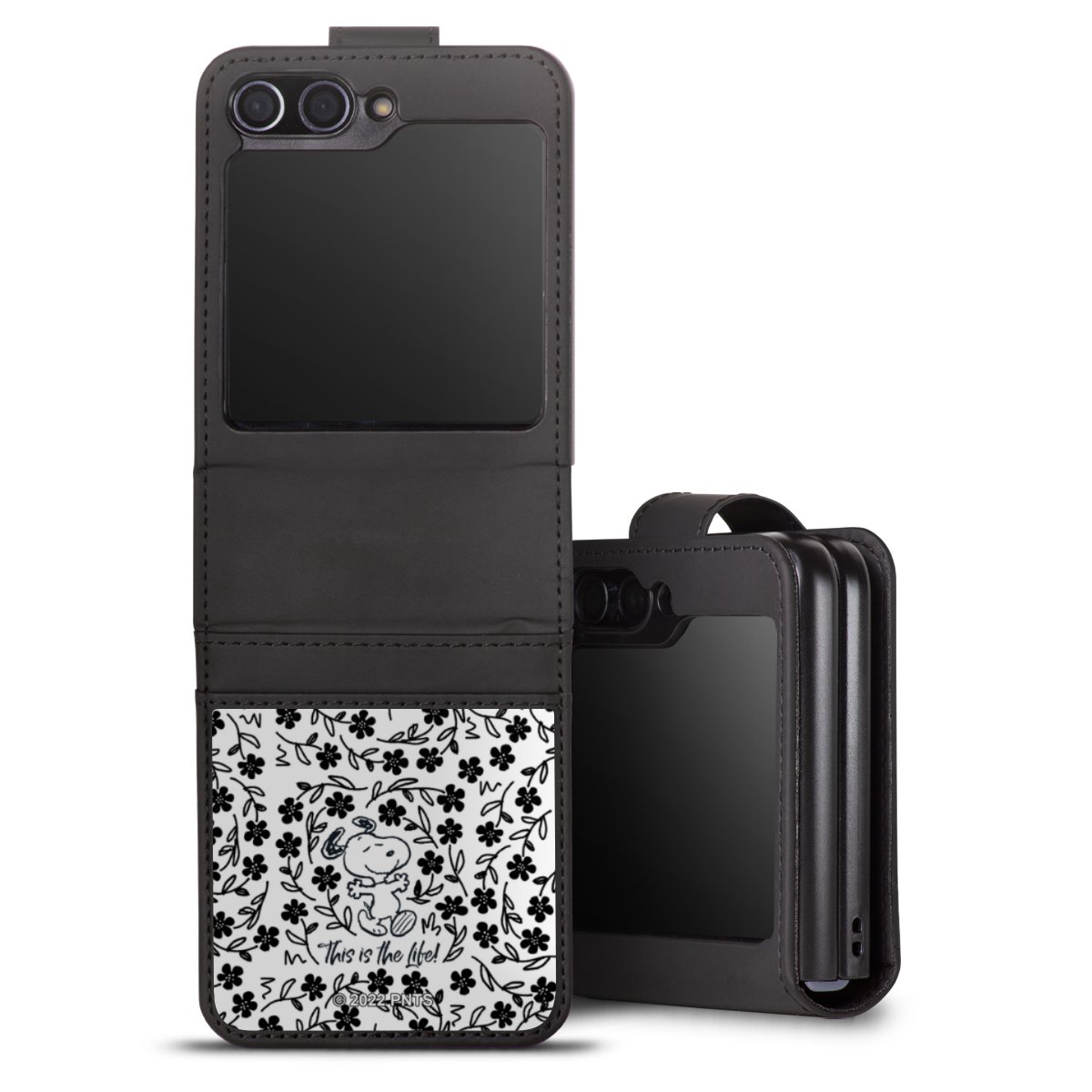 Snoopy bianco e nero This Is The Life