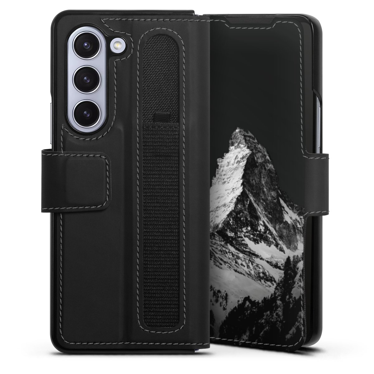 Schneebedeckte Berge