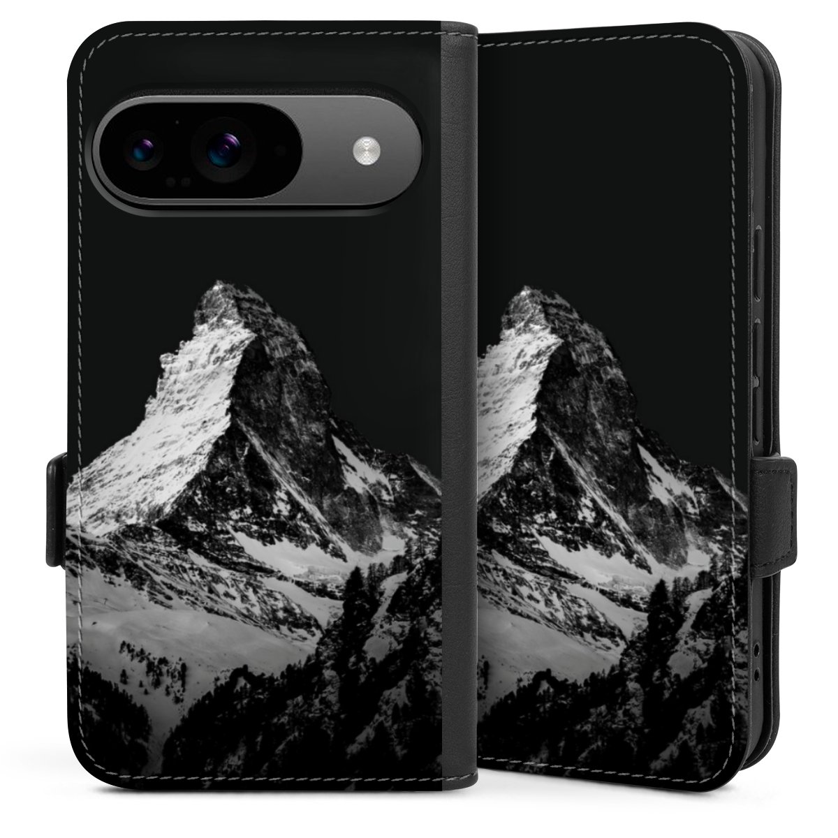 Montagnes enneigées