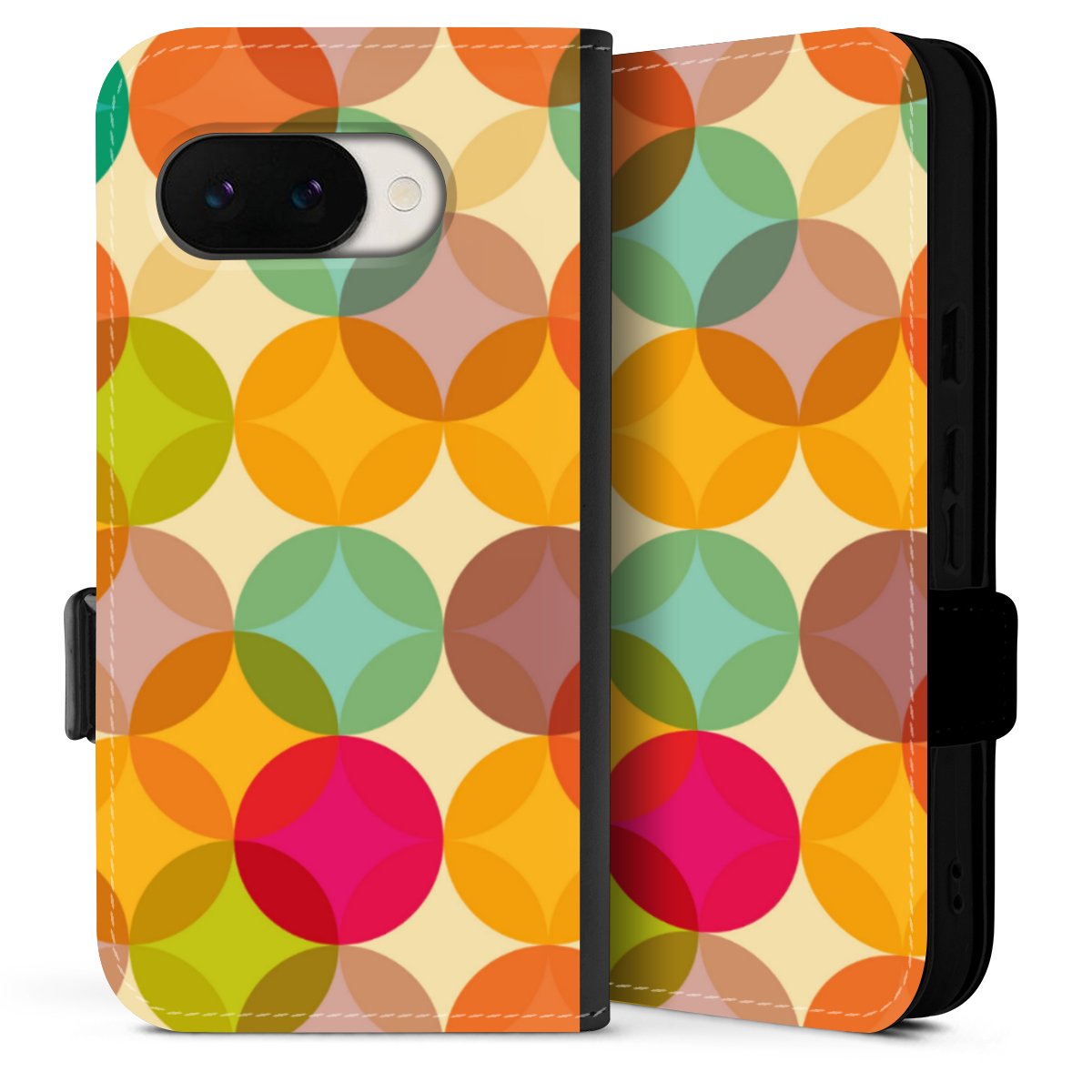 Sideflip hoesje met flap