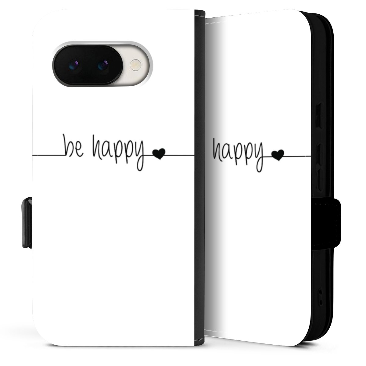 Coque avec languette