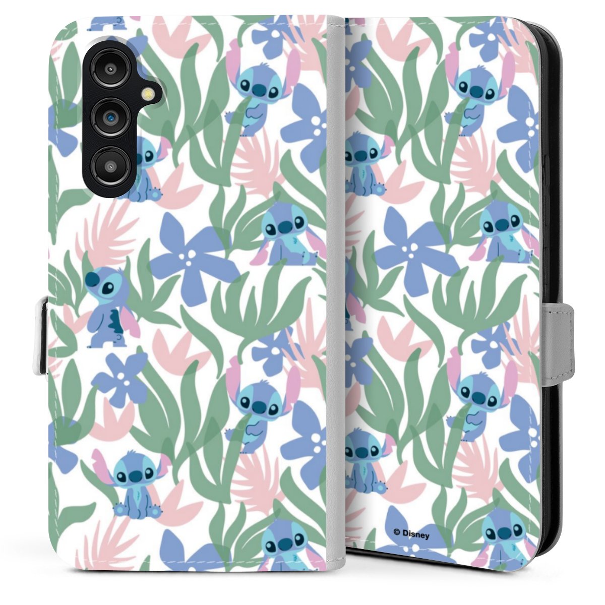 Stitch Floral Pattern