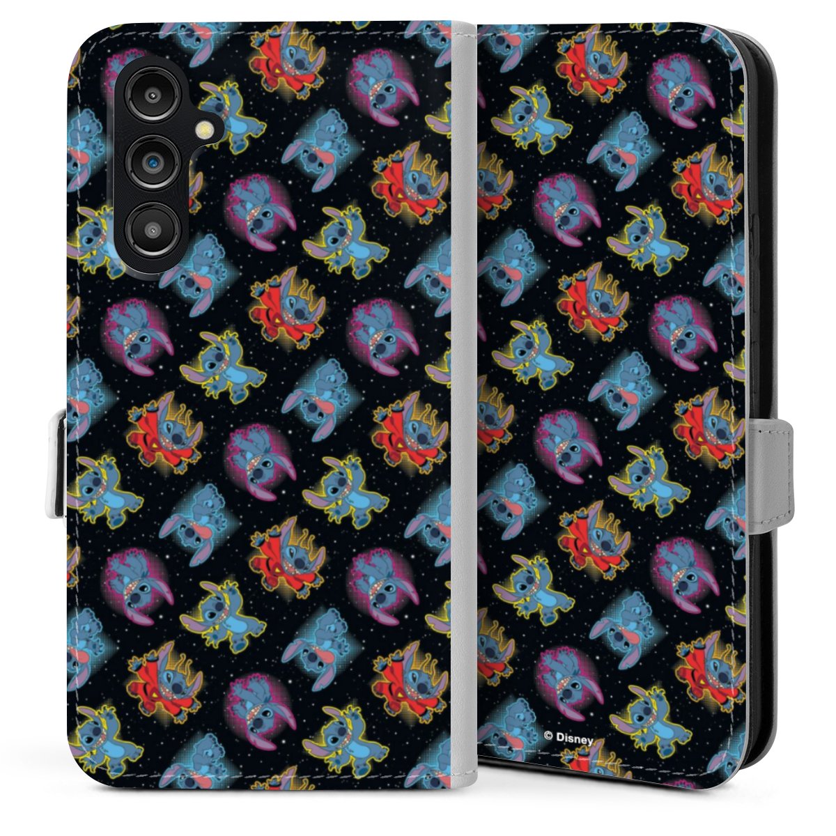 Stitch Pattern Black