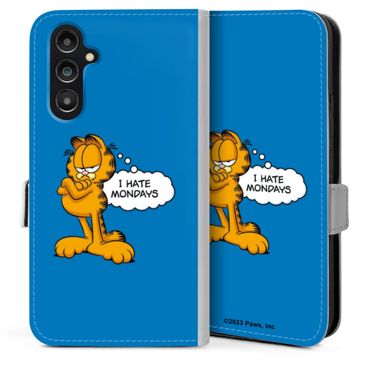 Garfield Je déteste les lundis Bleu