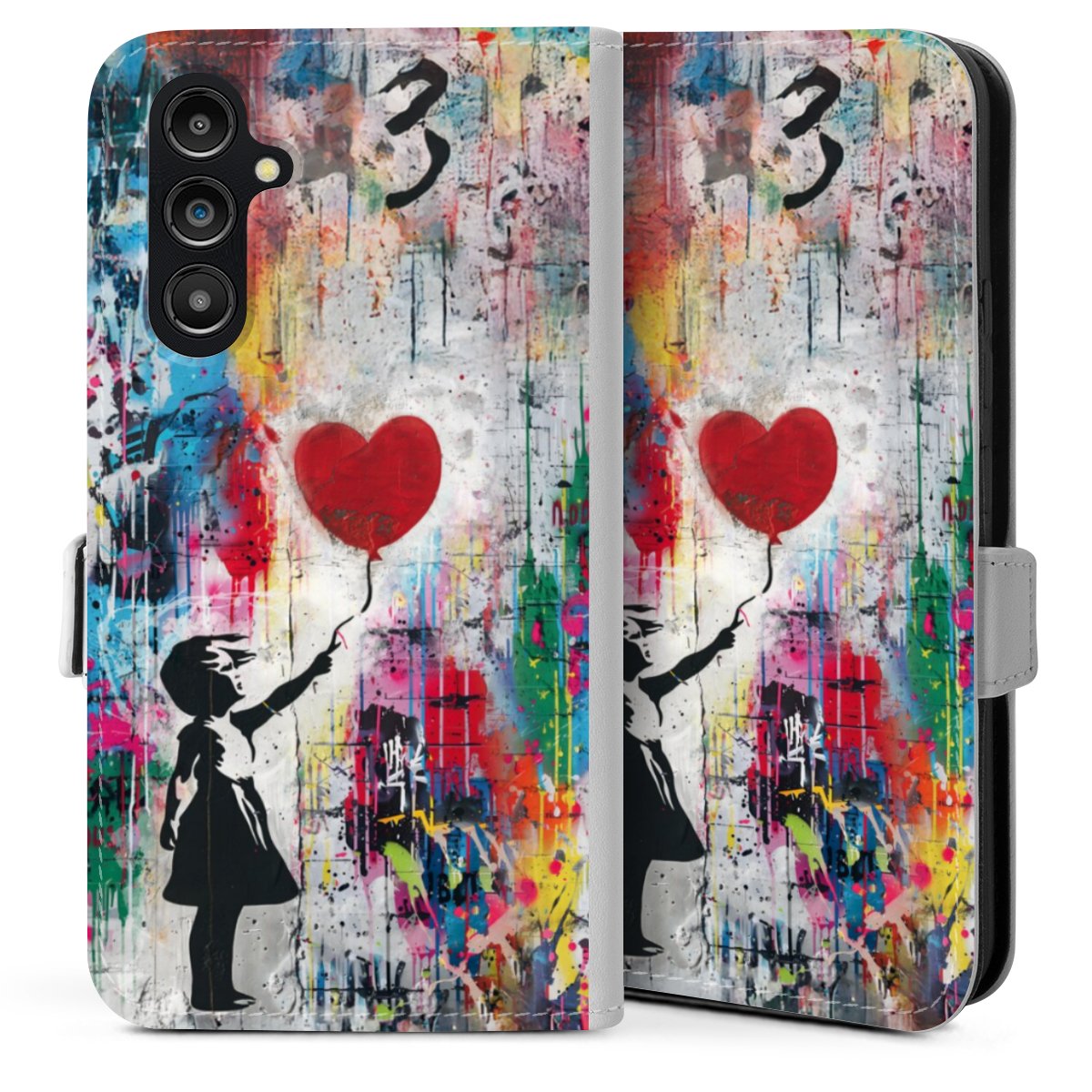 Balloon Girl Colorful