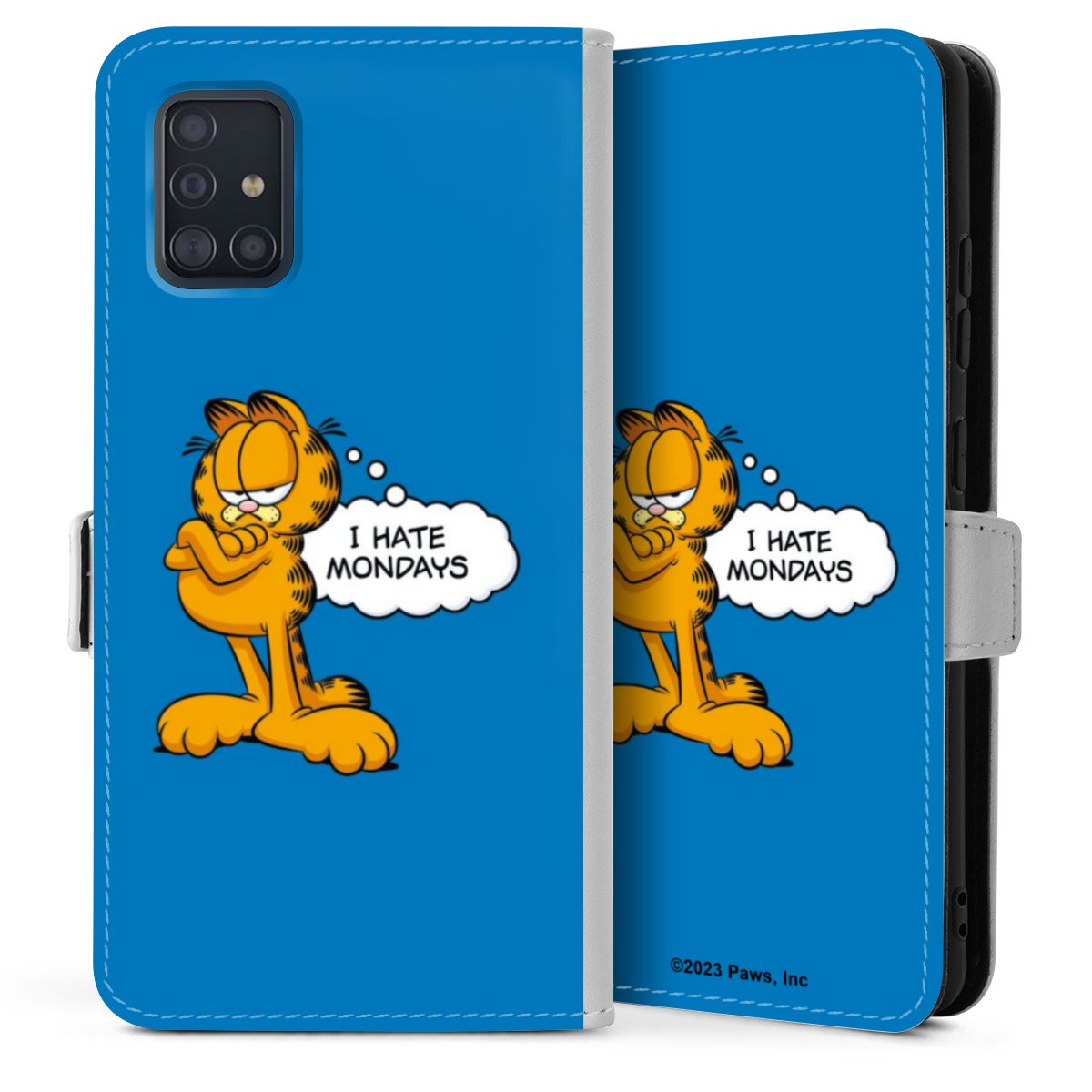 Garfield Je déteste les lundis Bleu