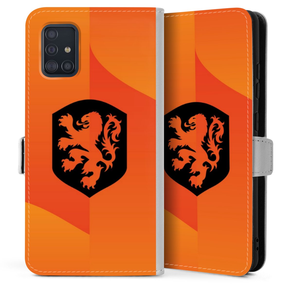 Nederlands Elftal Zwart Logo