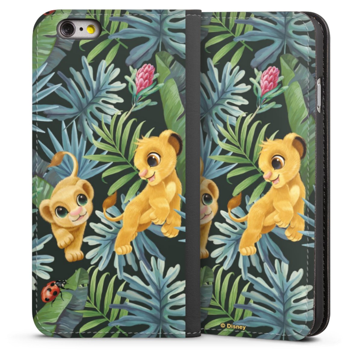 Simba and Nala Pattern